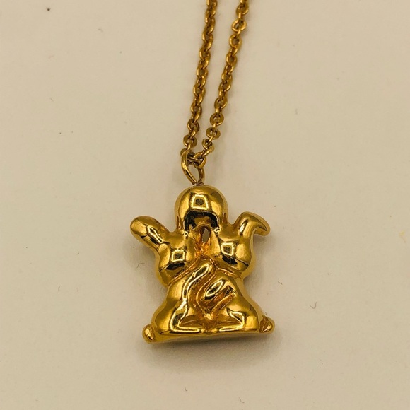 Adorable Love Bunnies Necklace - Picture 4 of 4